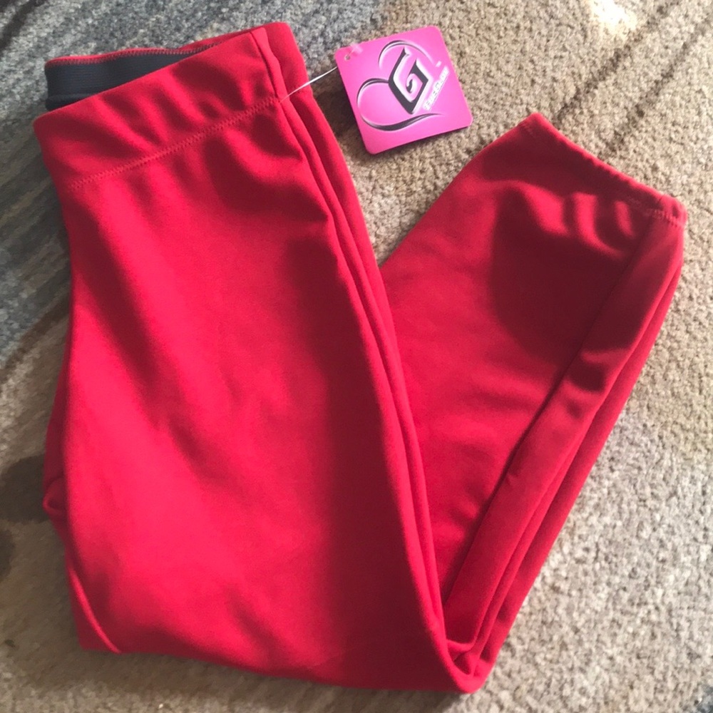 New Red Gluv Pants